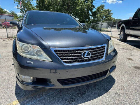 2011 Lexus LS 460