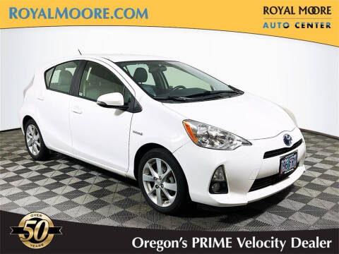 2012 Toyota Prius c for sale at Royal Moore Custom Finance in Hillsboro OR