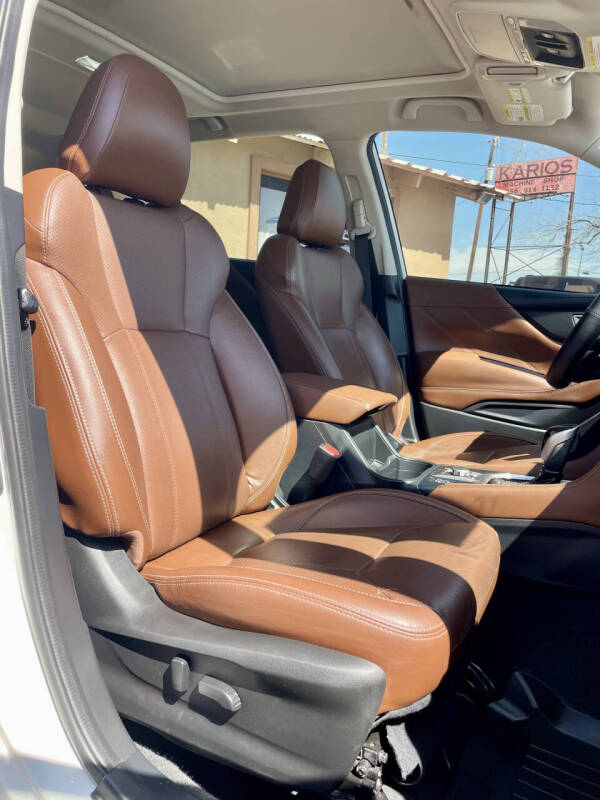 2020 Subaru Forester Touring