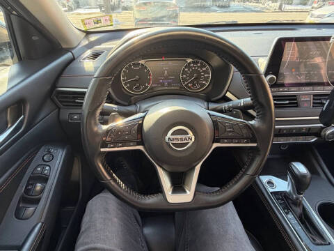 2019 Nissan Altima 2.5 SR