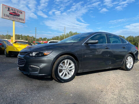 2016 Chevrolet Malibu for sale at #1 Auto Liquidators in Callahan FL