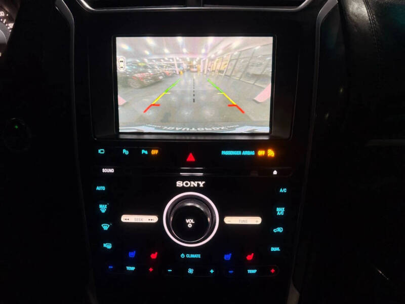 2016 Ford Explorer Platinum