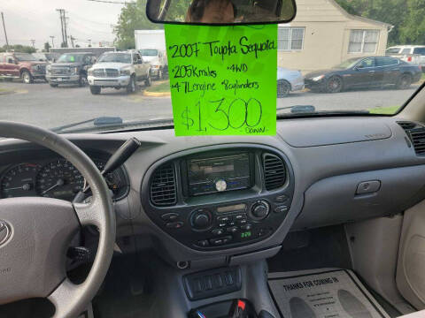 2007 Toyota Sequoia SR5