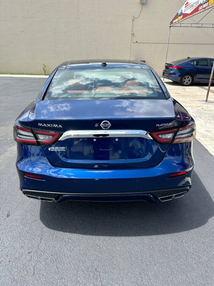 2019 NISSAN Maxima Sedan - $24,499