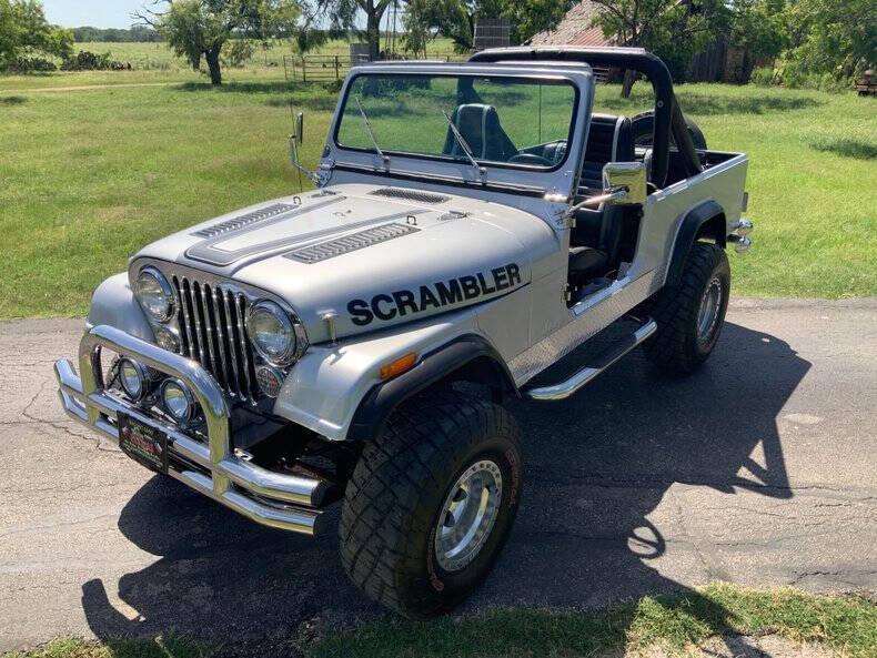 1981 Jeep Scrambler