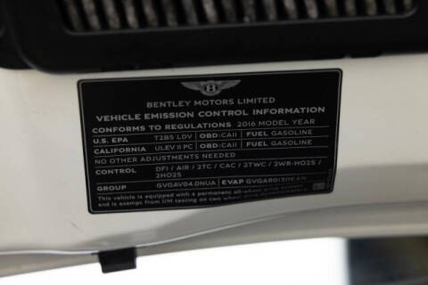 2016 Bentley Flying Spur V8