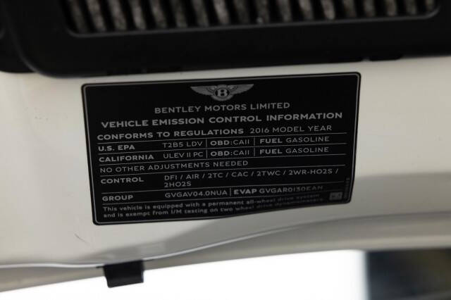 2016 Bentley Flying Spur V8