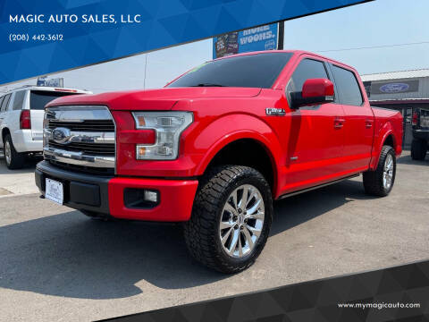 2015 Ford F-150 for sale at MAGIC AUTO SALES, LLC in Nampa ID