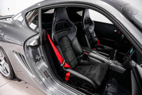 2012 Porsche Cayman R