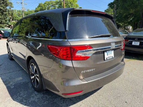 2018 Honda Odyssey Elite