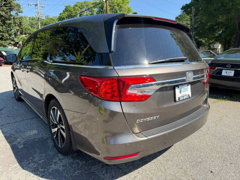 2018 Honda Odyssey Elite