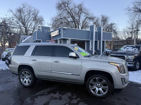 2016 Cadillac Escalade Premium Collection