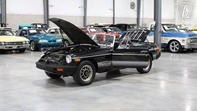 1980 MG B