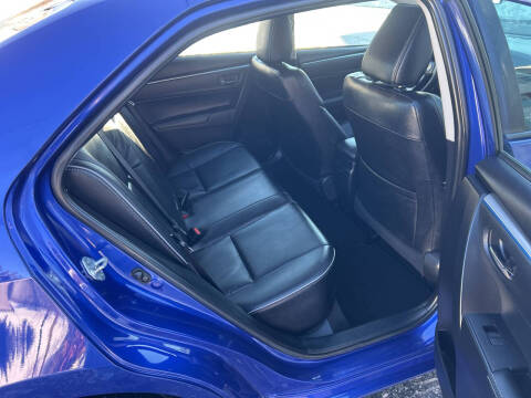 2016 Toyota Corolla S