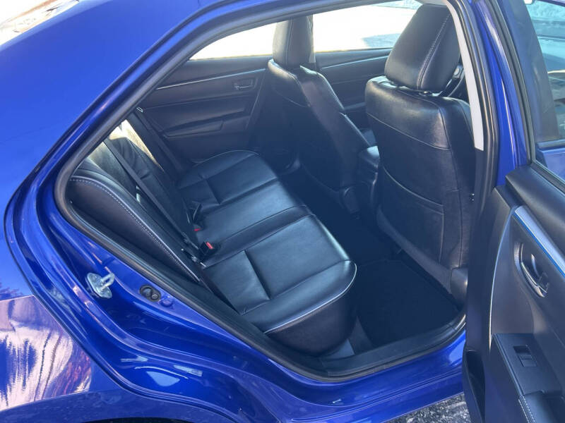 2016 Toyota Corolla S