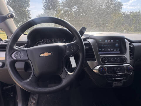2019 Chevrolet Tahoe Police