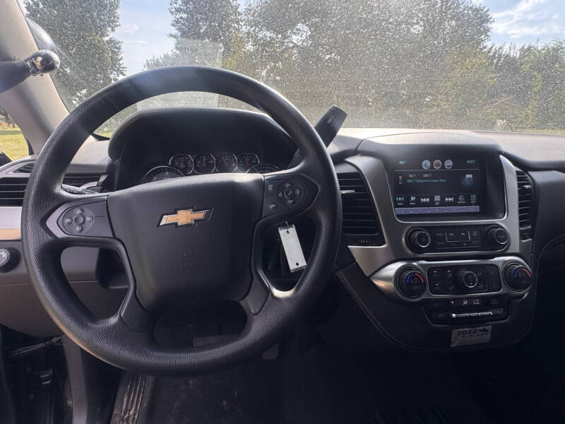 2019 Chevrolet Tahoe Police