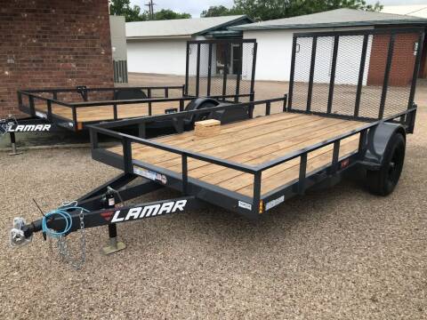 2021 LAMAR UC for sale at Dwight's Cars - Lindsey's Trailers in Gatesville TX