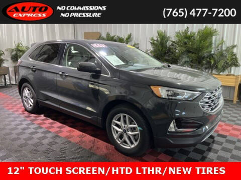 2021 Ford Edge for sale at Auto Express in Lafayette IN