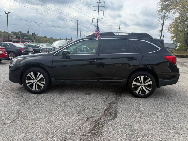 2018 Subaru Outback 3.6R Limited