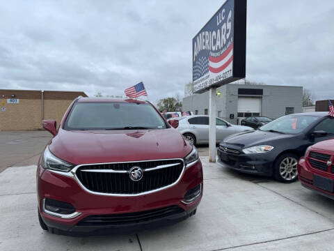 2021 Buick Enclave Essence