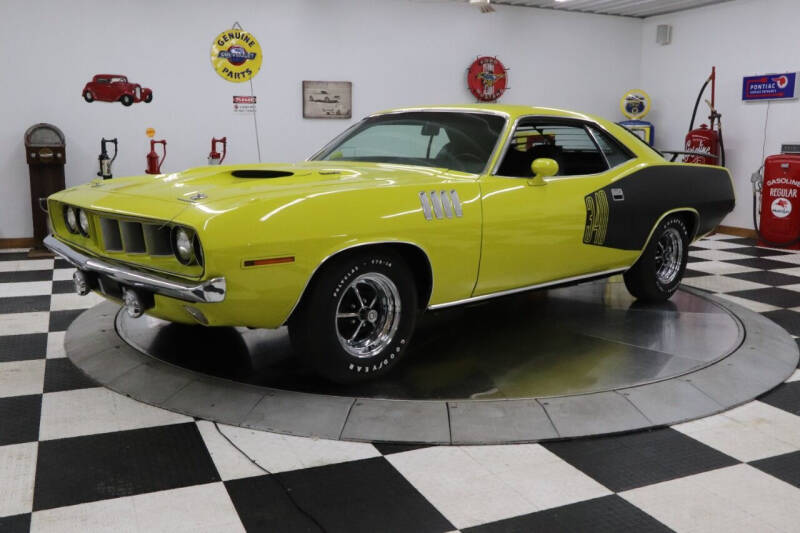 1971 Plymouth Barracuda