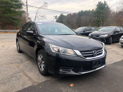 2013 Honda Accord for sale at Royal Crest Motors in Haverhill MA