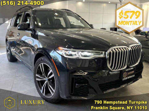 2022 BMW X7 for sale at LUXURY MOTOR CLUB in Franklin Square NY