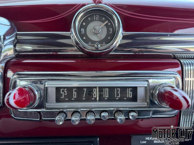 1949 Mercury Custom Convertible