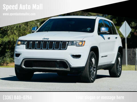 2018 Jeep Grand Cherokee for sale at Speed Auto Mall in Greensboro NC