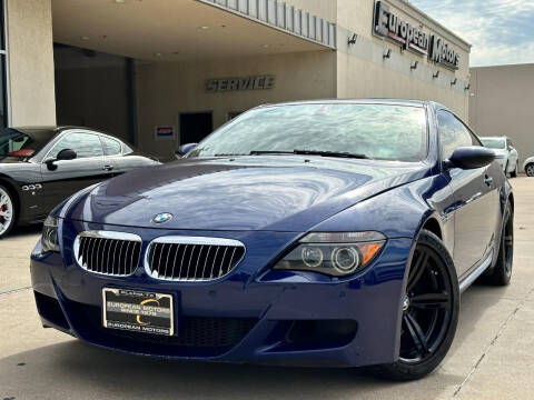 2007 BMW M6 for sale at European Motors Inc in Plano TX