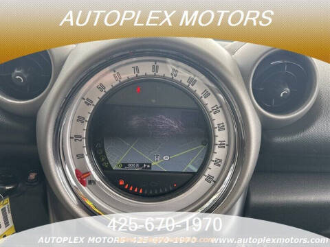 2013 MINI Countryman Cooper S ALL4