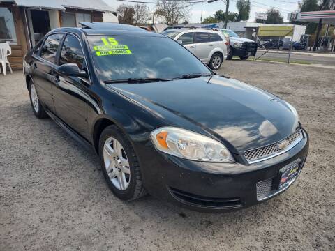 2015 Chevrolet Impala Limited for sale at Larry's Auto Sales Inc. in Fresno CA