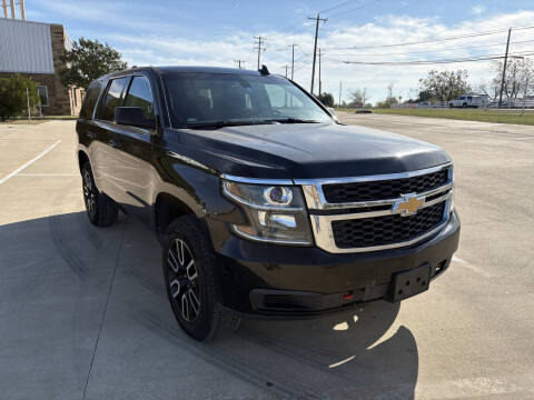 2016 Chevrolet Tahoe Police