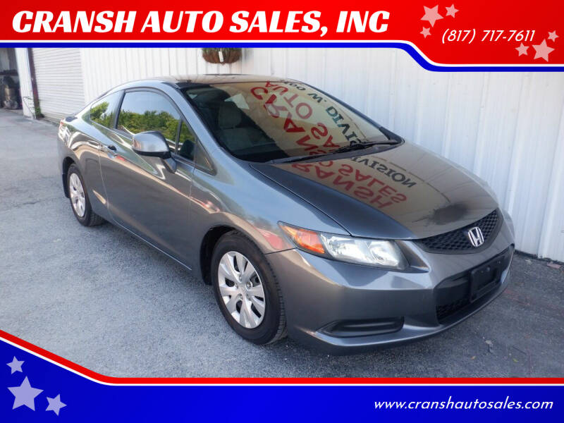2012 Honda Civic LX