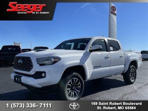 2023 Toyota Tacoma for sale at SEEGER TOYOTA OF ST ROBERT in Saint Robert MO