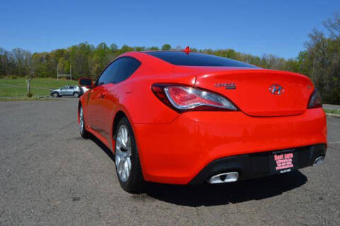2014 Hyundai Genesis Coupe 2.0T R-Spec