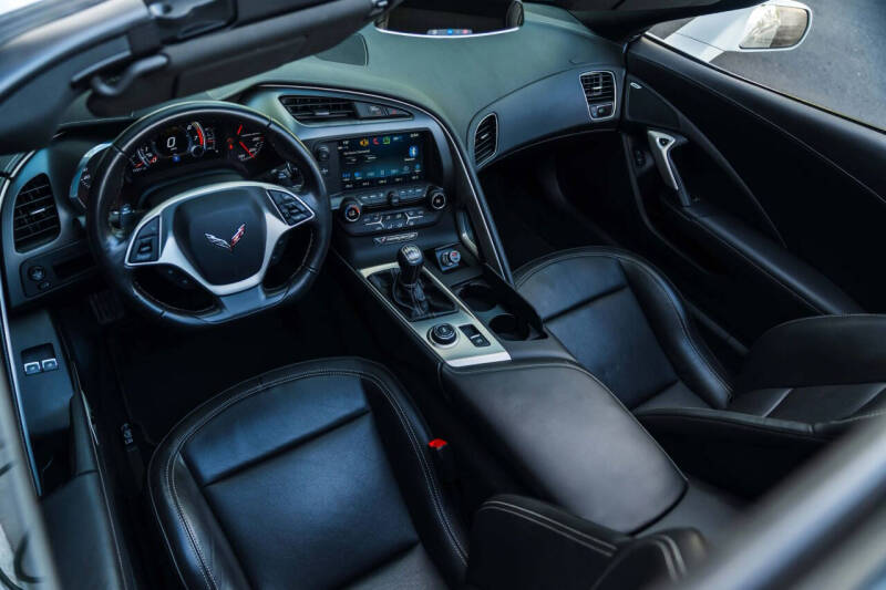 2019 Chevrolet Corvette Stingray