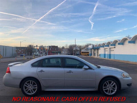 2012 Chevrolet Impala LTZ