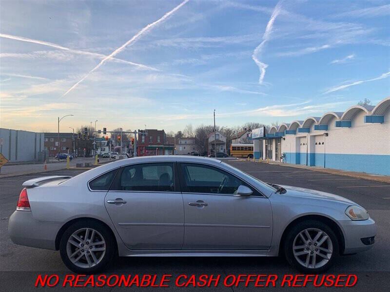 2012 Chevrolet Impala LTZ