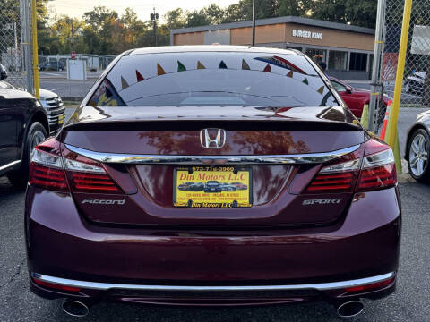 2016 Honda Accord Sport