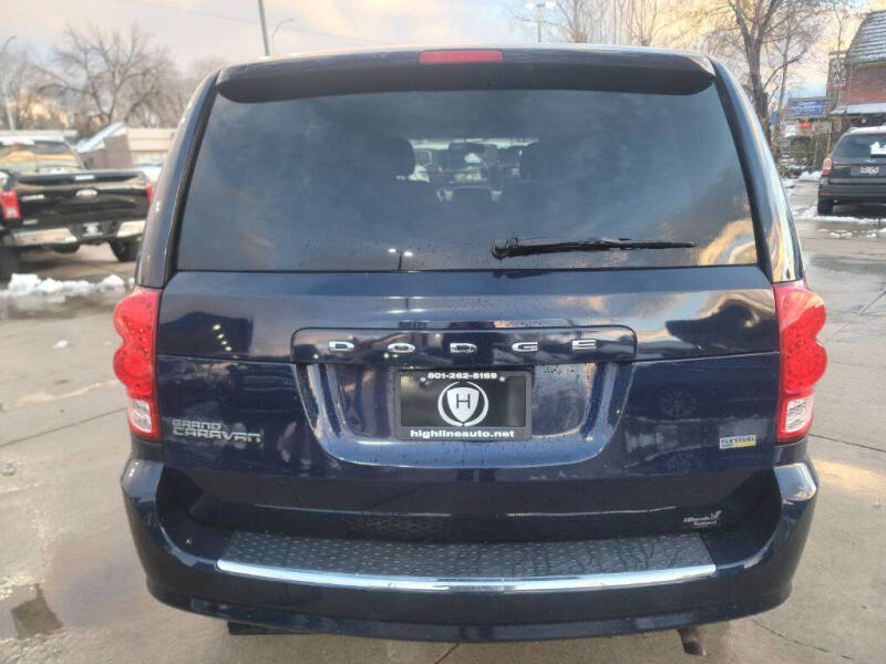 2012 Dodge Grand Caravan SXT