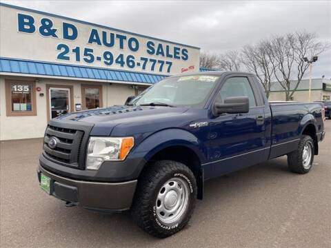 2011 Ford F-150 for sale at B & D Auto Sales Inc. in Fairless Hills PA