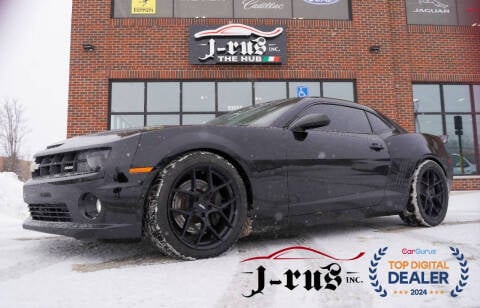 2013 Chevrolet Camaro for sale at J-Rus Inc. in Shelby Township MI