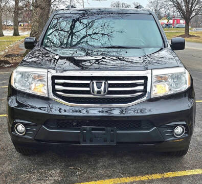 2012 Honda Pilot EX-L