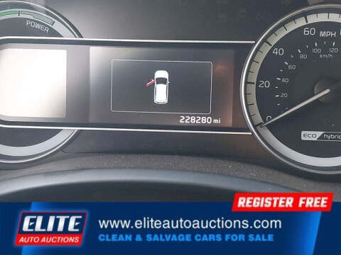 2017 Kia Niro EX