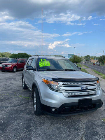 2014 Ford Explorer for sale at Seventy 7 Auto Sales Incorporated in Youngstown OH