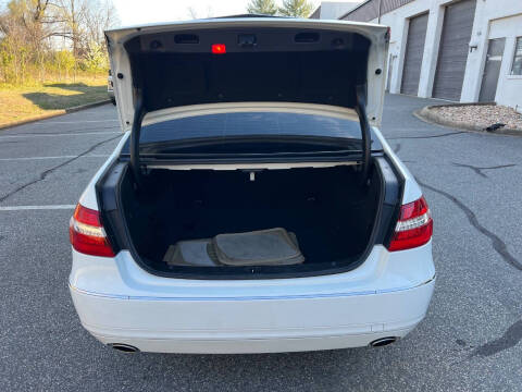 2010 Mercedes-Benz E-Class E 350 Luxury 4MATIC