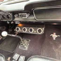 1965 Ford Mustang Custom Fastback