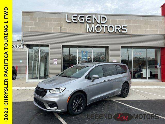 2021 Chrysler Pacifica for sale at Legend Motors of Waterford in Waterford MI